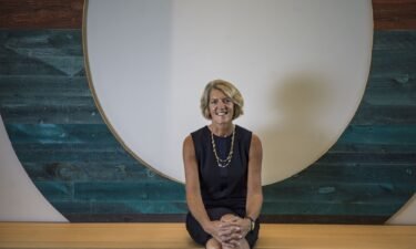 Land O'Lakes CEO Beth Ford at the company's headquarters in Arden Hills