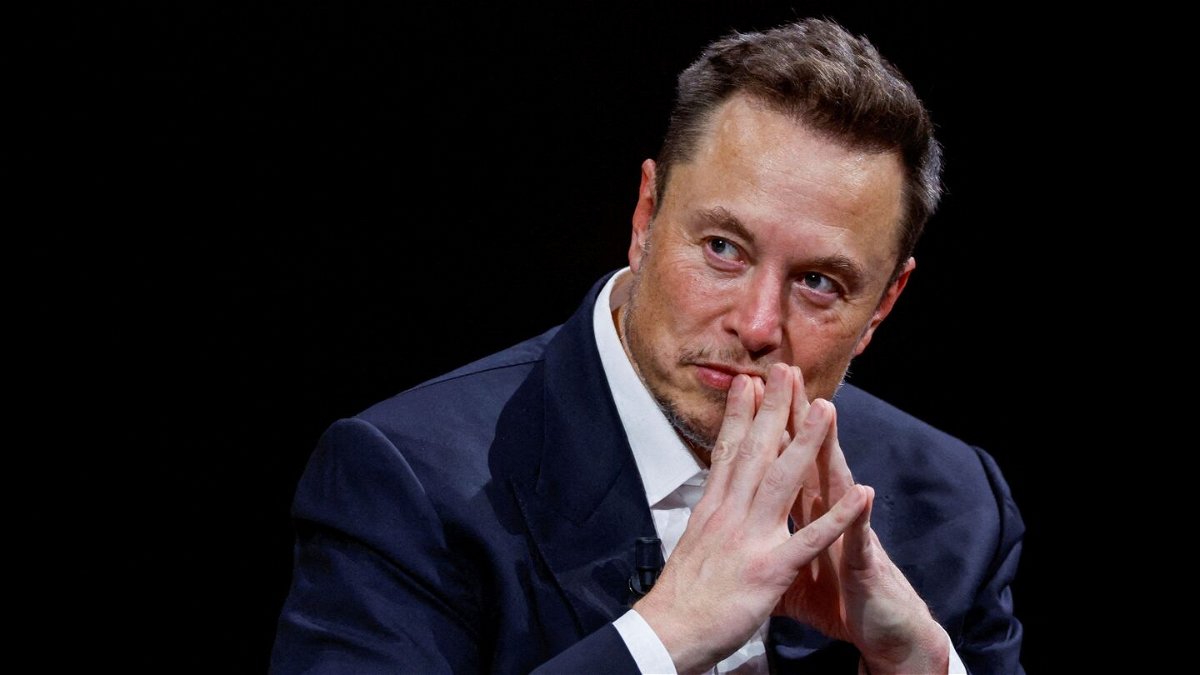 <i>Gonzalo Fuentes/Reuters/File</i><br/>Elon Musk is pictured here in Paris