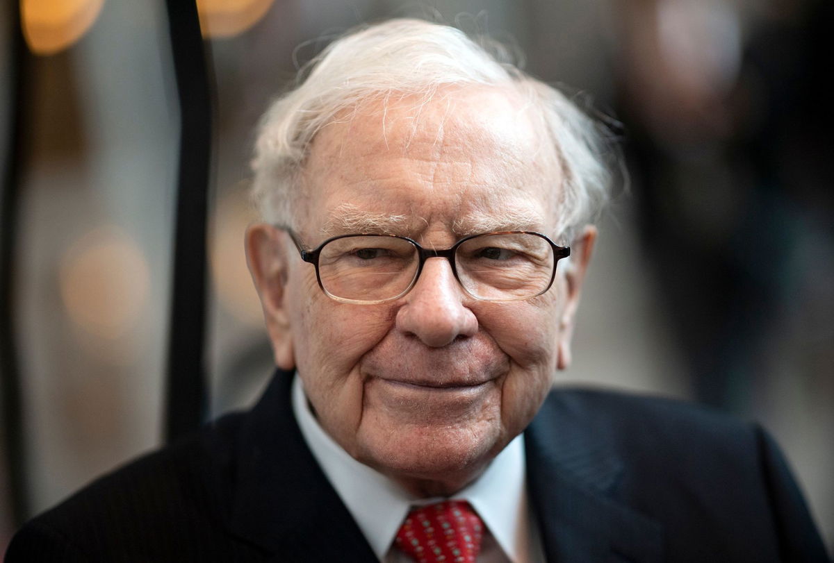 <i>Johannes Eisele/AFP/Getty Images</i><br/>Warren Buffett