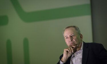 Economist Larry Summers