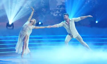 Rylee Arnold and Harry Jowsey on "Dancing with the Stars."