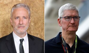 Left: Jon Stewart; right: Tim Cook. The House Select Committee on the Chinese Communist Party on November 15 sent a letter to Apple chief executive Tim Cook asking that he explain why the company will no longer produce “The Problem With Jon Stewart” for its streaming service — AppleTV+.