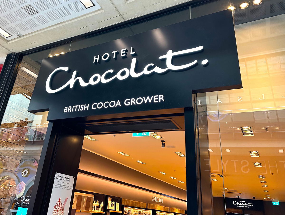<i>Peter Dazeley/Getty Images</i><br/>Hotel Chocolat opened its first store in 2004
