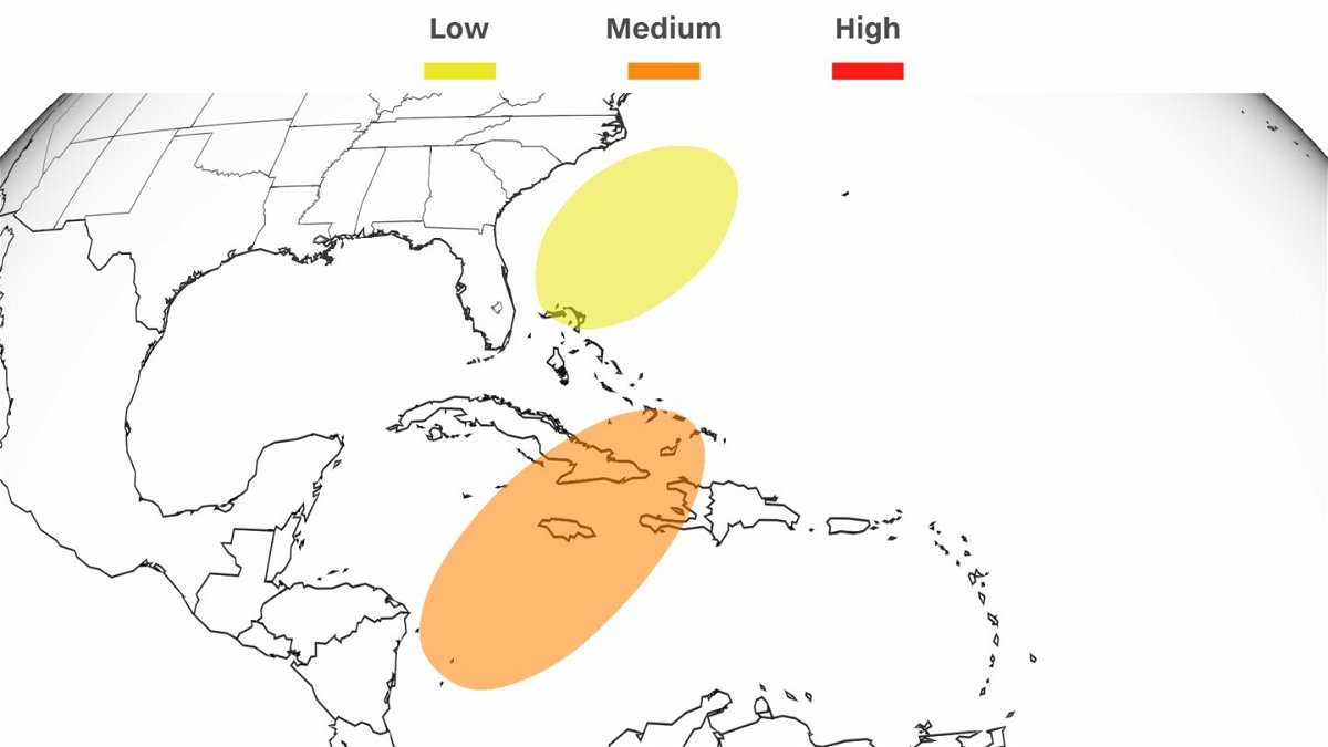 <i>CNN Weather</i><br/>Atlantic hurricane season isn’t over yet as trouble looms in the Caribbean.