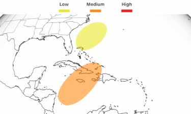 Atlantic hurricane season isn’t over yet as trouble looms in the Caribbean.