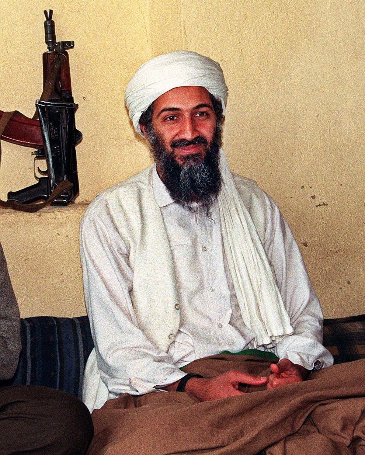 <i>Stringer/AFP/Getty Images</i><br/>Some young Americans on TikTok say they sympathize with Osama Bin Laden.