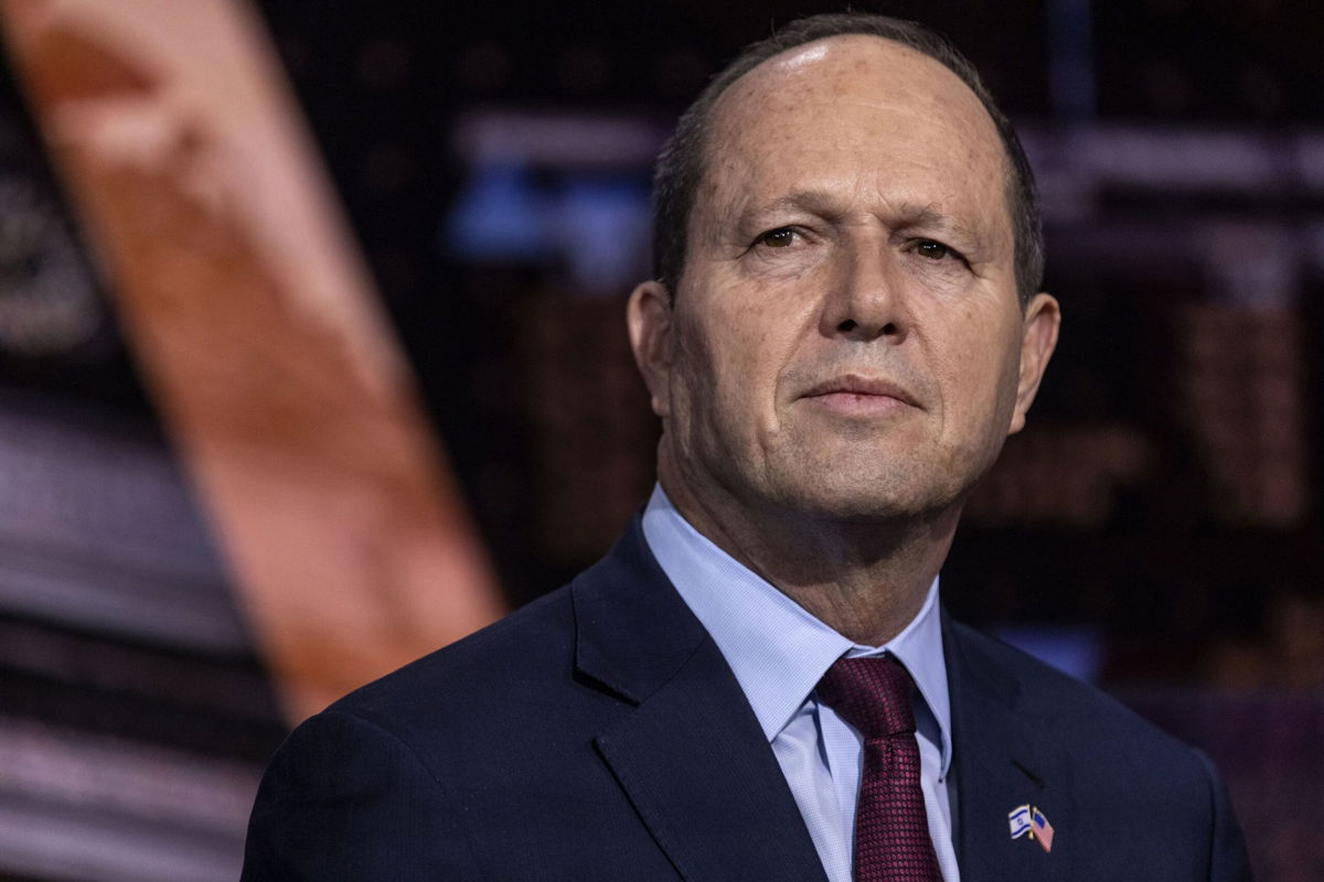 <i>Victor J. Blue/Bloomberg via Getty Images</i><br/>Nir Barkat