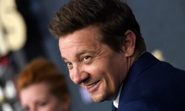 Jeremy Renner at the 'Rennervations' premiere in Los Angeles in April. Renner has made leaps and bounds in his recovery after a near-fatal snowplow accident in January – and this week