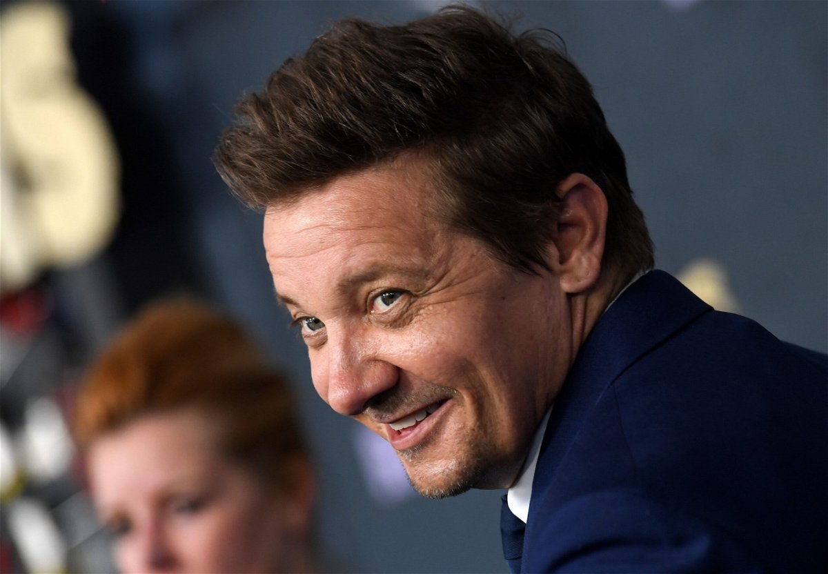 <i>Valerie Macon/AFP/Getty Images</i><br/>Jeremy Renner at the 'Rennervations' premiere in Los Angeles in April. Renner has made leaps and bounds in his recovery after a near-fatal snowplow accident in January – and this week