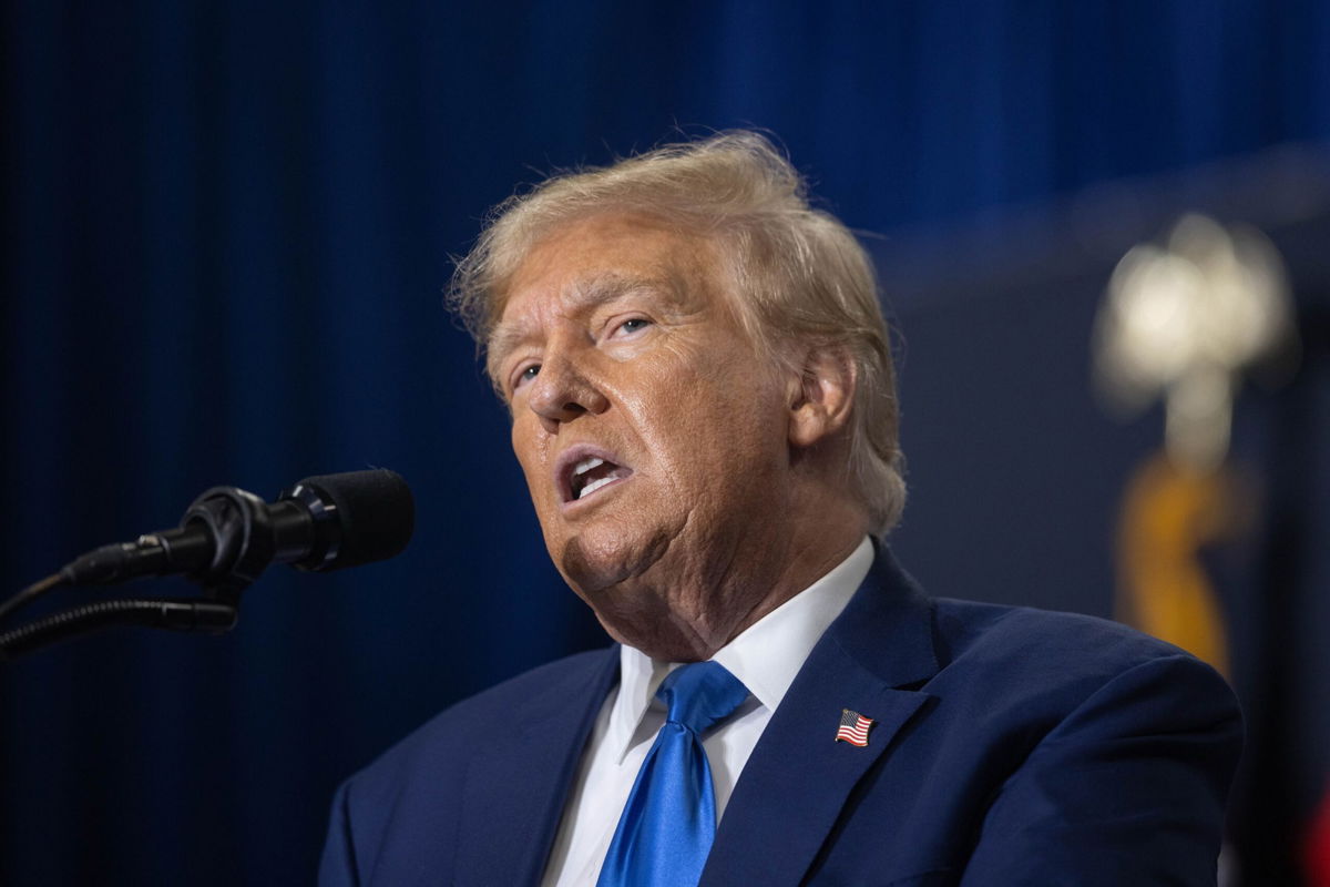 <i>Scott Eisen/Getty Images</i><br/>A New York appeals court judge on Thursday temporarily lifted the gag order placed on Donald Trump and his attorneys in his civil fraud trial following an emergency hearing.