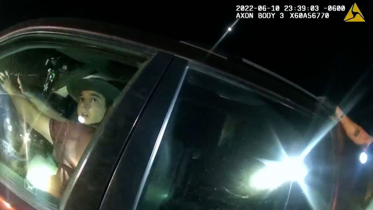 <i>Glass Family Lawyers</i><br/>Body camera footage worn by officers show law enforcement's interaction with 22-year-old Christian Glass in June 2022.