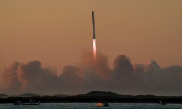 SpaceX's megarocket Starship launched for a second test flight from Starbase in Boca Chica