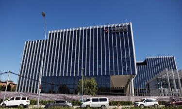 The office building of Zhongrong International Trust