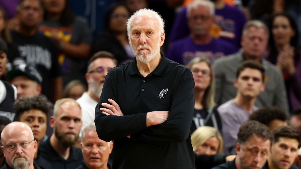 <i>Mark J. Rebilas/USA TODAY Sports/Reuters</i><br/>Popovich said after the game