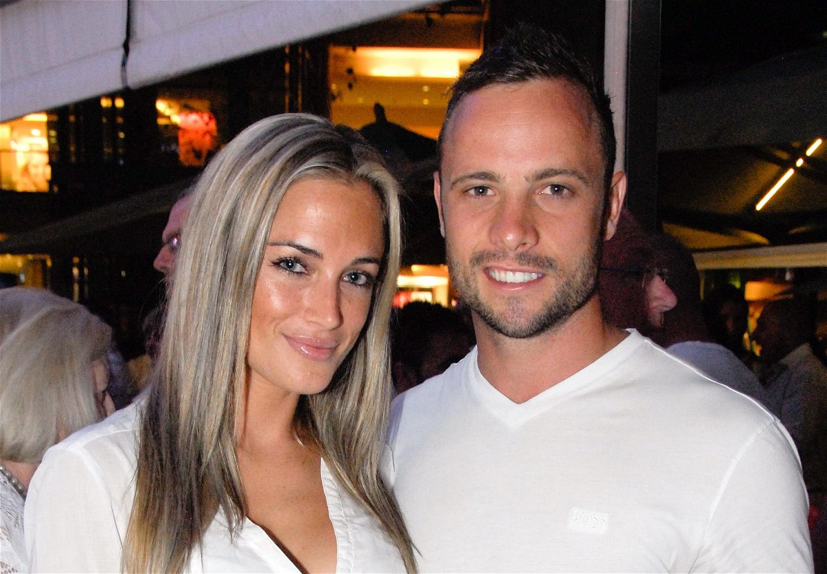<i>Waldo Swiegers/AFP/Getty Images</i><br/>The former Olympic sprinter shot his partner Reeva Steenkamp four times through the bathroom door of his house in 2013.