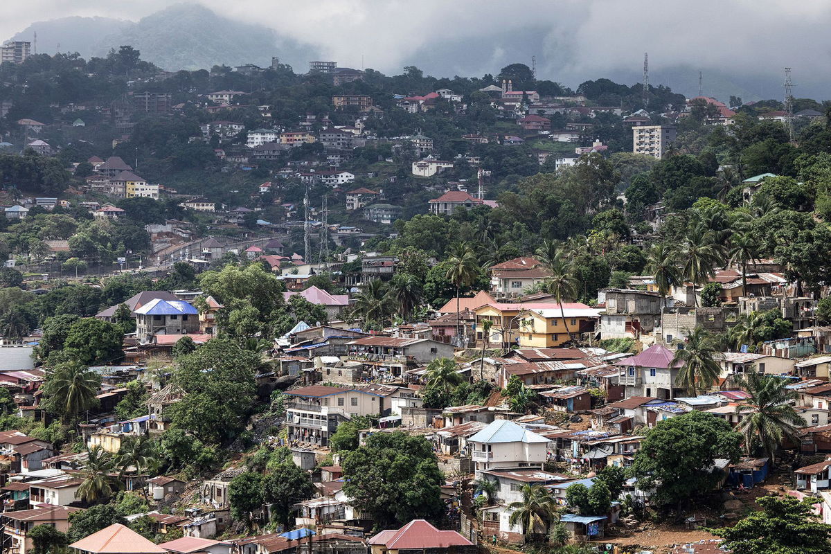 <i>John Wessels/AFP/Getty Images</i><br/>Sierra Leone has grappled with a political crisis since the conclusion of a disputed general election in June.