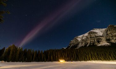 An image of the Steve phenomenon captured by Canadian photographer Neil Zeller.