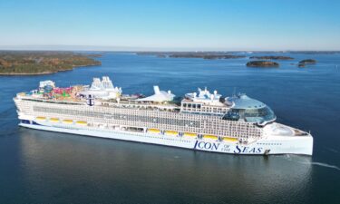 The Icon of the Seas has been handed over to Royal Caribbean at Turku in Finland.