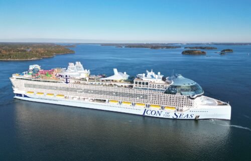 The Icon of the Seas has been handed over to Royal Caribbean at Turku in Finland.