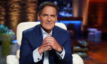 Mark Cuban on an episode of "Shark Tank."