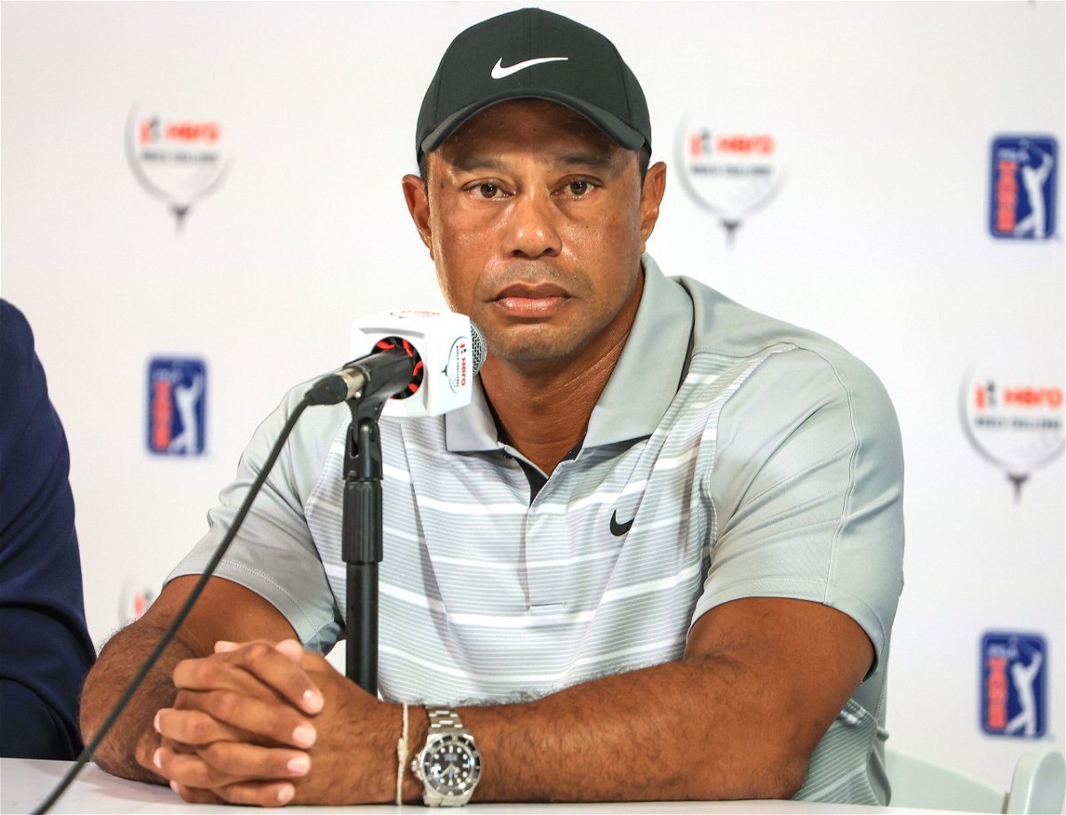 <i>Andrew Redington/Getty Images</i><br/>Woods has not played competitive golf since April.