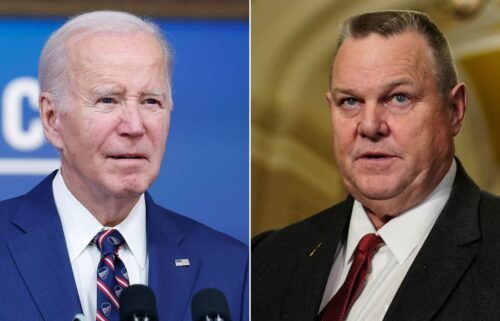 A Montana man accused of threatening President Joe Biden and Democratic Sen. Jon Tester has agreed to a plea bargain