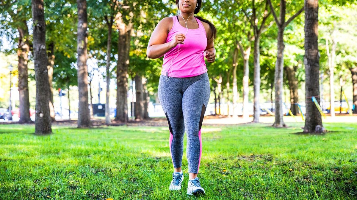 <i>LeoPatrizi/E+/Getty Images</i><br/>Going a certain pace during your walk may help lower your type 2 diabetes risk