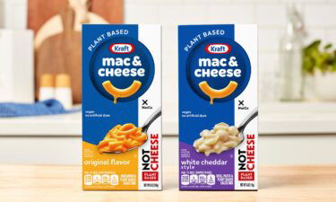 Kraft is rolling out plant-based mac and cheese.
