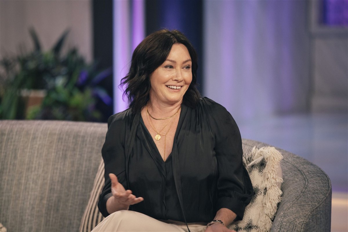 <i>Weiss Eubanks/NBCU/Getty Images</i><br/>Shannen Doherty is pictured on 