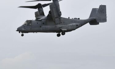 At least one person was killed Wednesday after a US military Osprey aircraft crashed off the coast of Japan’s Yakushima Island in southern Kagoshima prefecture.