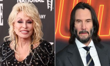 Dolly Parton has shared the story of how she first met Keanu Reeves when he was a young boy.