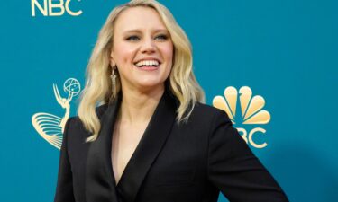 Kate McKinnon at the 2022 Primetime Emmy Awards in Los Angeles. As “Saturday Night Live” hurtles toward its last episode of the year