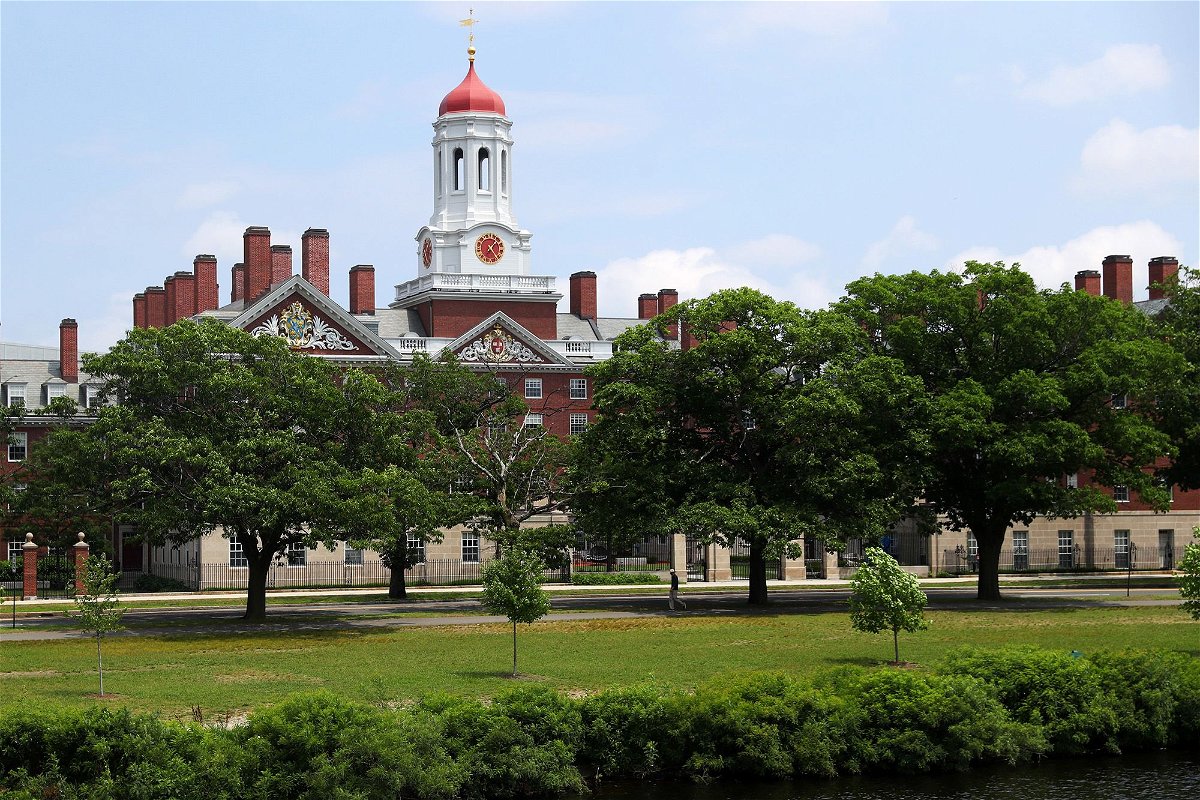 <i>Maddie Meyer/Getty Images/File</i><br/>Harvard University is one of the universities that are being investigated over alleged incidents of antisemitism and Islamophobia following the October 7 attacks by Hamas against Israel.