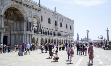 Anyone visiting Venice on peak days in 2024 will have to register.