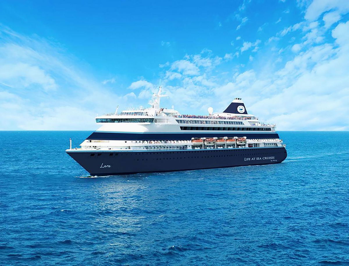 <i>Life At Sea Cruises</i><br/>Miray Cruises had vowed to renovate the AIDAaura ship.