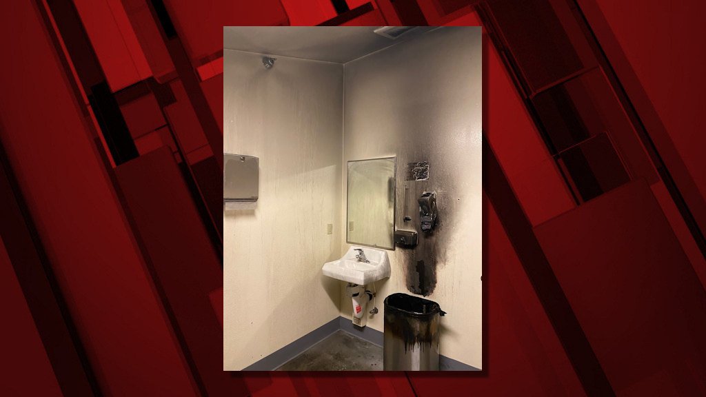 Bend fire official says single sprinkler stopped fire in NE Bend commercial building bathroom