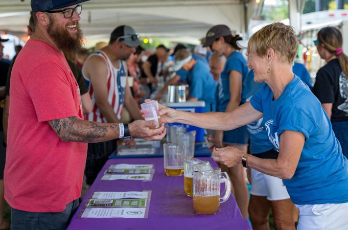 Bend Brewfest offers up a wide array of craft beers to enjoy