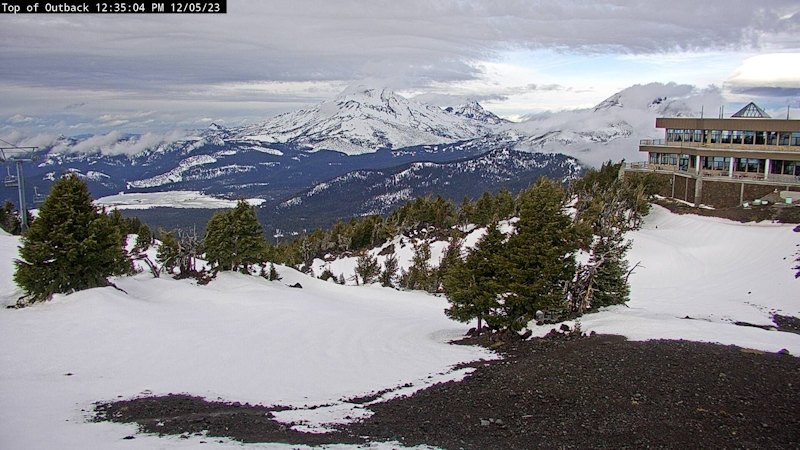 Bend Oregon + Mt Bachelor Weather Conditions Report