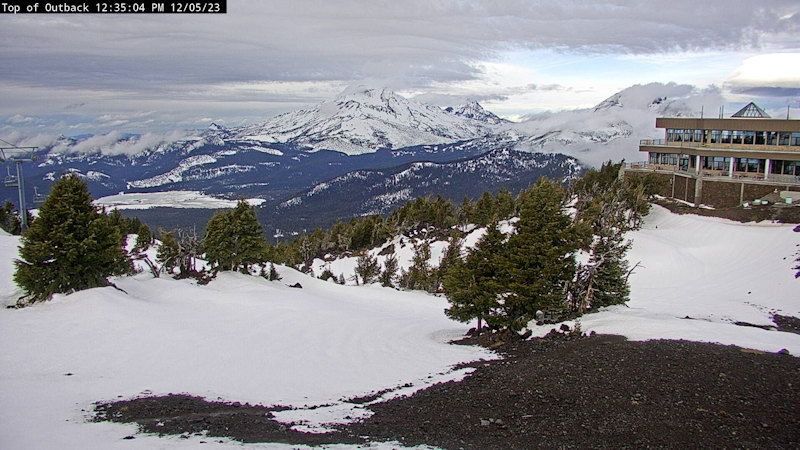 Rain washed away much of weekend's heavy snow, but with more snow in the forecast, Mt. Bachelor plans to resume operations Friday