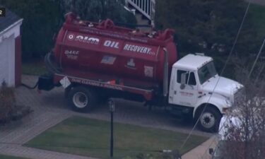 Emergency crews cleaned up a big mess when oil was delivered to a New Jersey home without an oil tank.