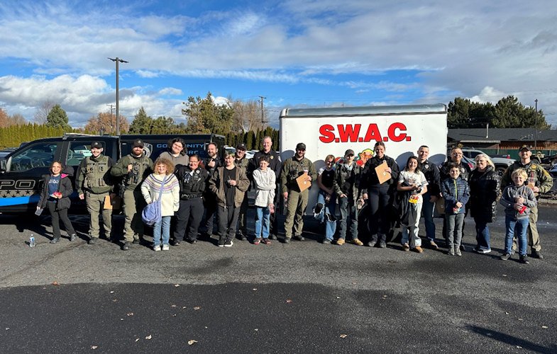 Prineville Police Department's Shop With a Cop program receives donation