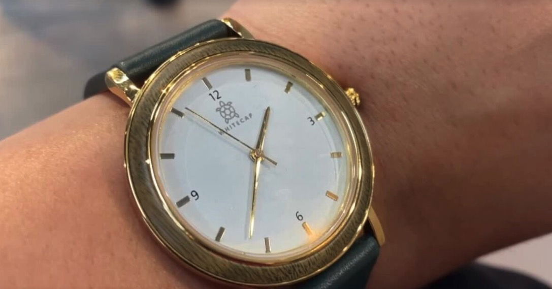 <i>KRIS</i><br/>A local business based on North Padre Island found a way to make regular old watches up to date with the times.