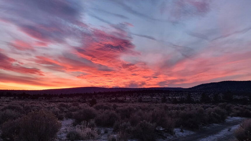 Sunrise Badlands Johnny Oliver 12-15