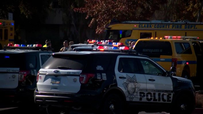 Police are responding to the University of Nevada, Las Vegas.