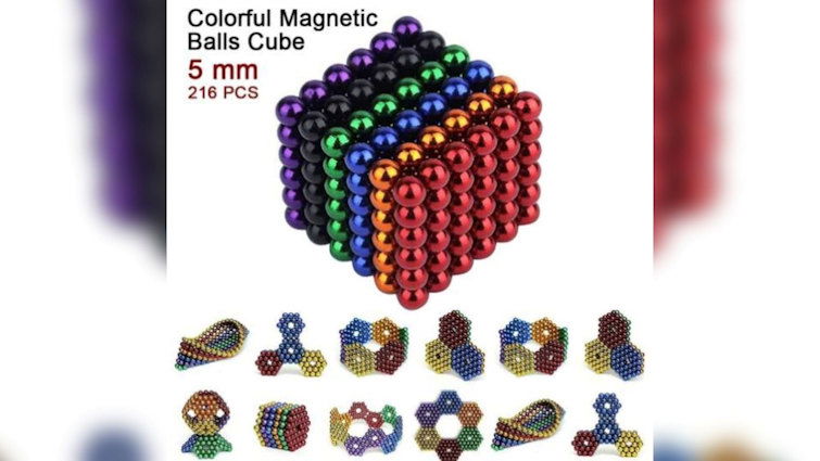 High-Powered Magnetic Balls Recalled Due to Ingestion Hazard; Sold Exclusively on Walmart.com through Joybuy.