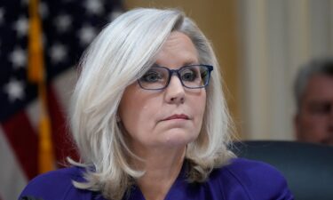 Former Republican Rep. Liz Cheney of Wyoming