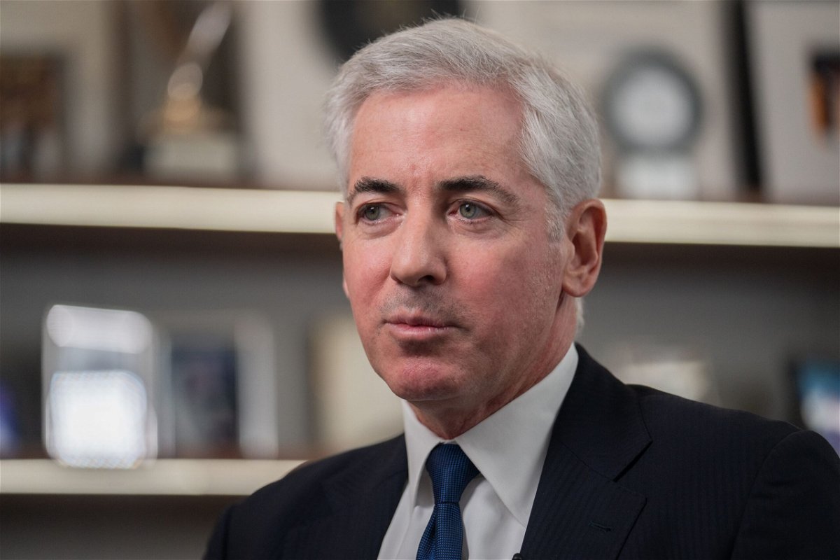 <i>Jeenah Moon/Bloomberg/Getty Images</i><br/>Bill Ackman