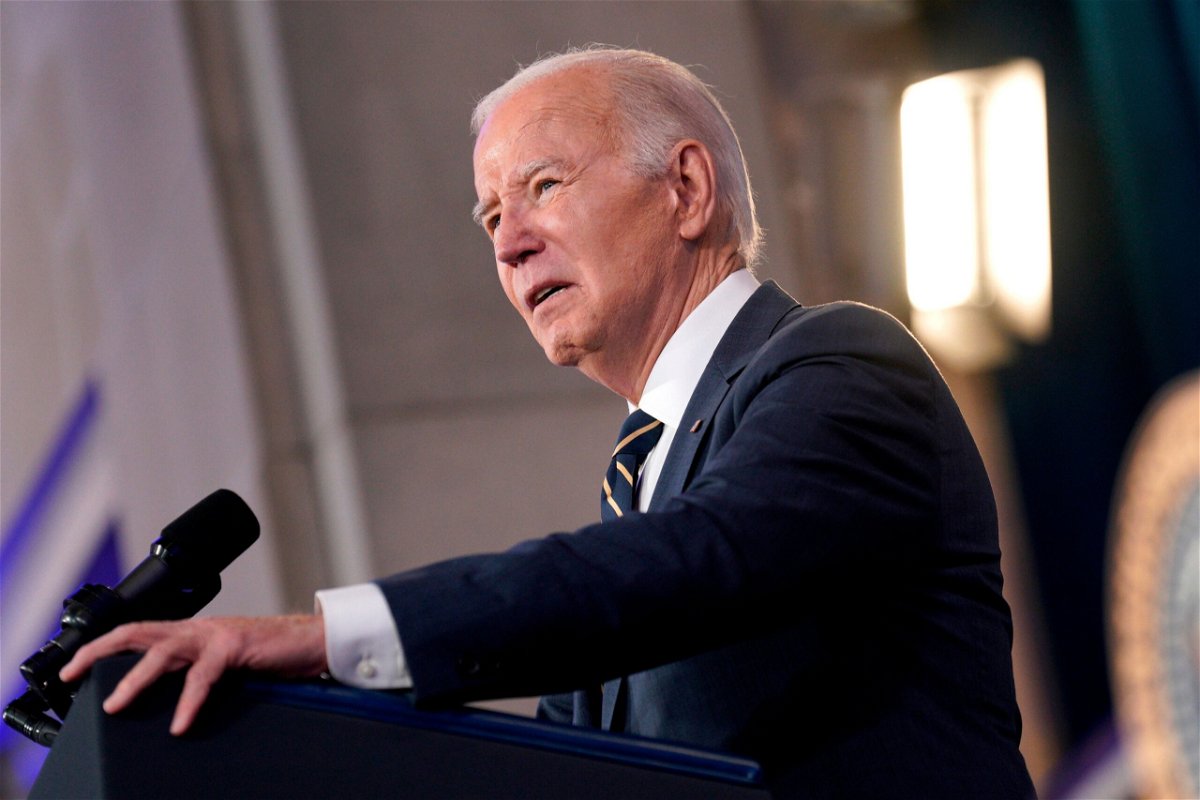 <i>Yuri Gripas/Abaca/Bloomberg/Getty Images</i><br/>President Joe Biden is unveiling more efforts to lower health care costs.
