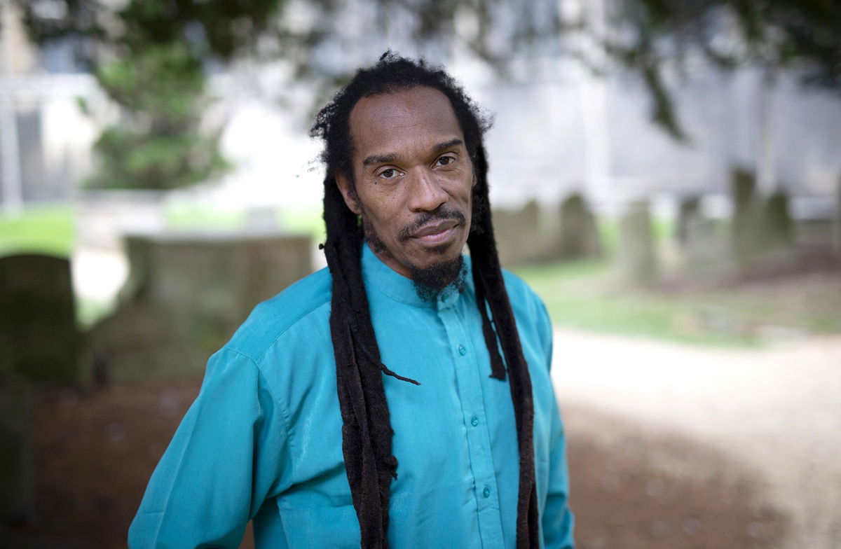 <i>Tom Jenkins/Getty Images</i><br/>Benjamin Zephaniah