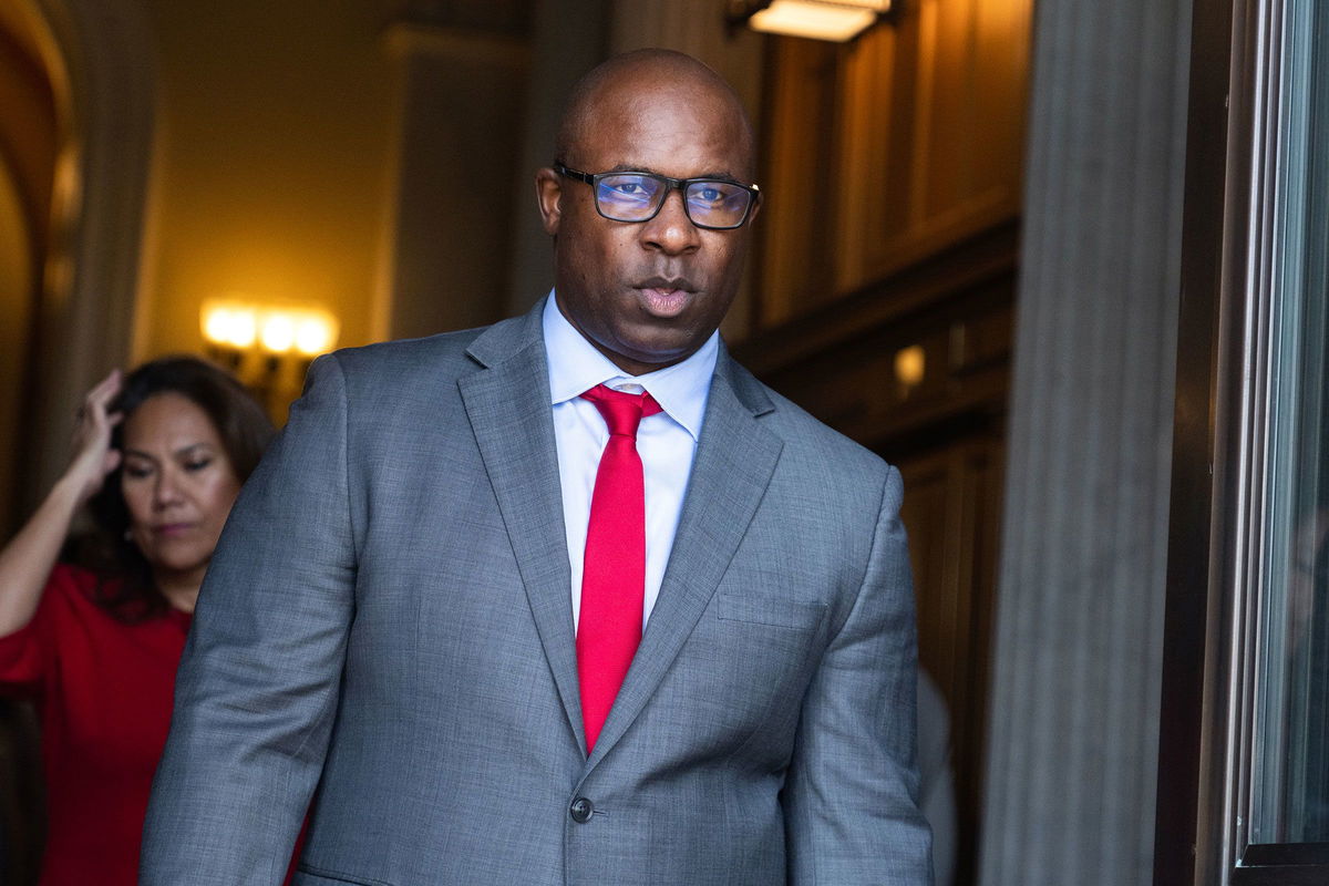 <i>Tom Williams/CQ-Roll Call/Getty Images</i><br/>The House voted on Thursday to censure Democratic Rep. Jamaal Bowman of New York for triggering a fire alarm in a House office building when there was not an emergency.